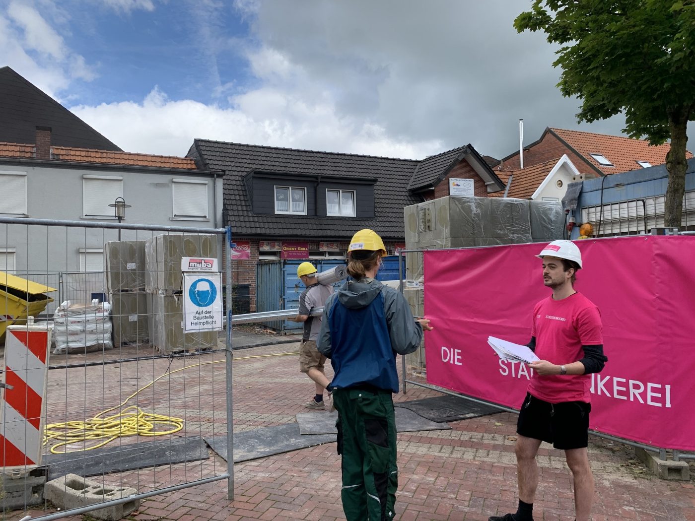 Stadt­den­ke­rei Vre­den&nbsp;7