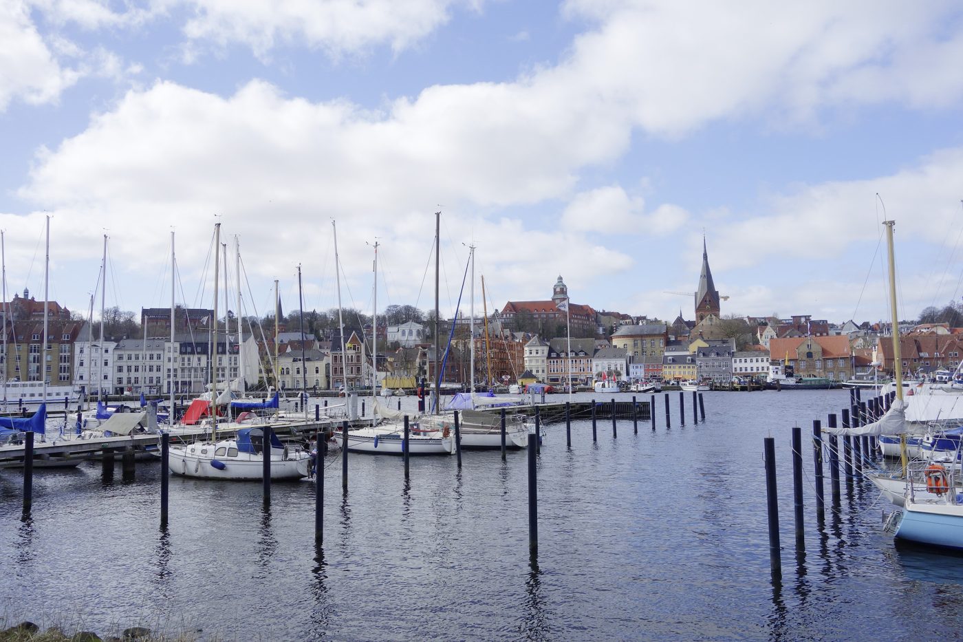 Flens­burg&nbsp;Postkarte