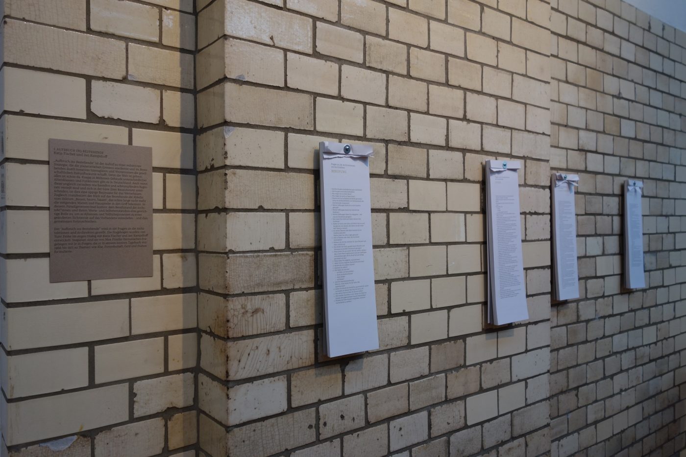 Fra­gen an die Archi­tek­ten Turit Froe­be&nbsp;3