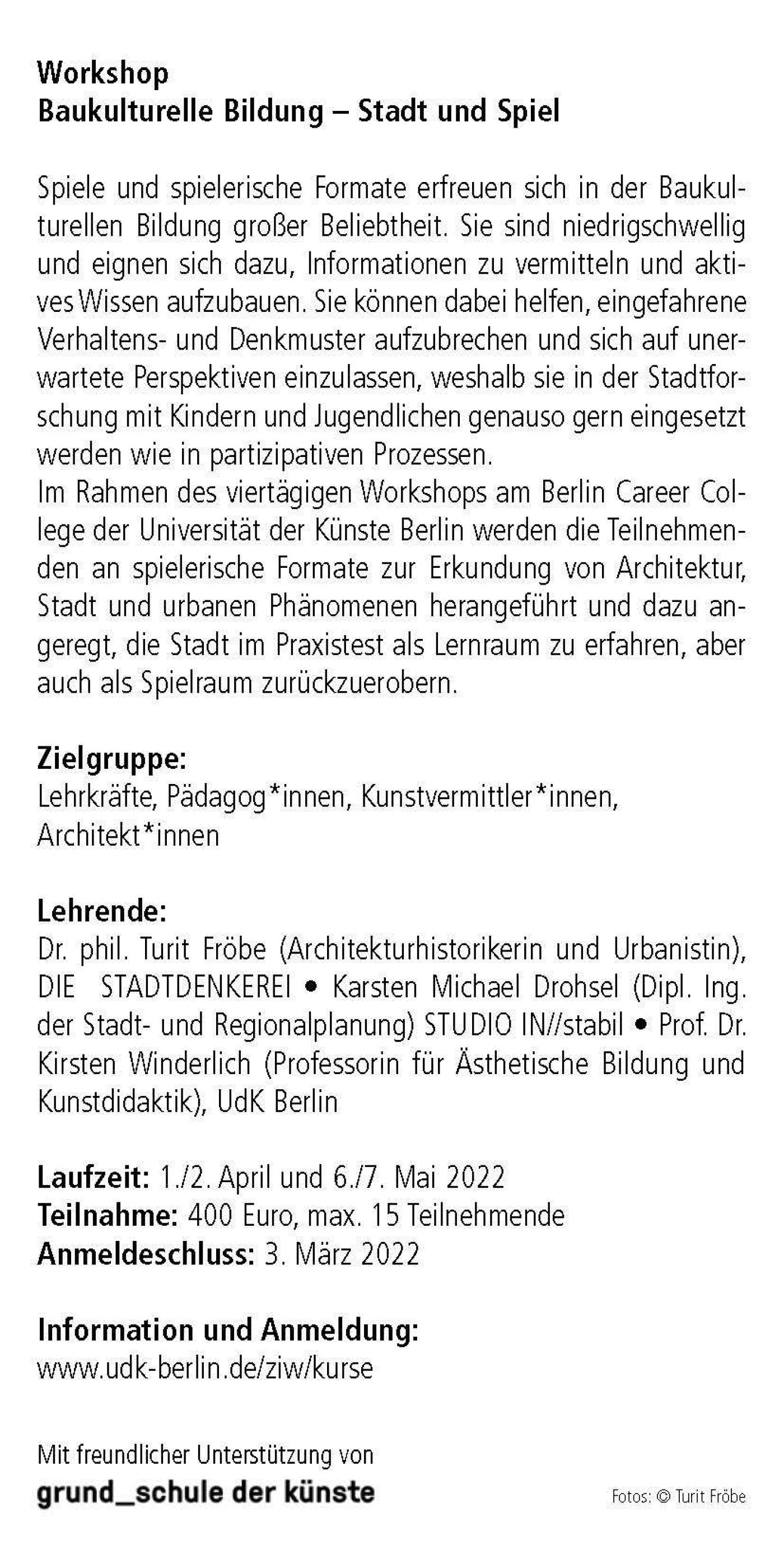 Post­kar­te Bau­kul­tu­rel­le Bil­dung 2022 frei­ga­be Sei­te&nbsp;2