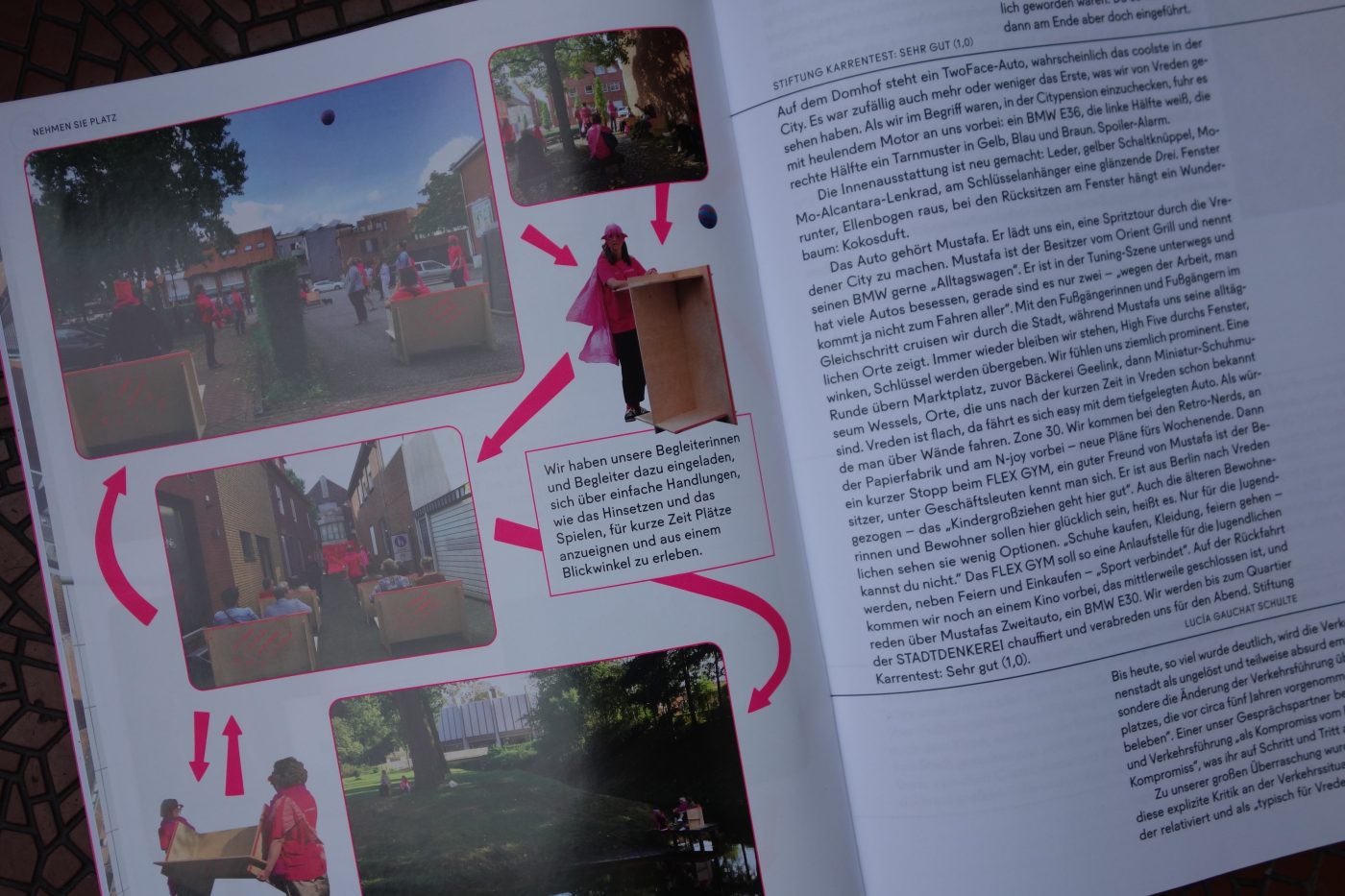 Zeit­schrift Vre­den 6&nbsp;Turit Froebe