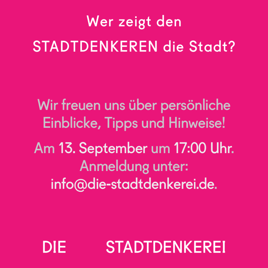 Sdv ins­ta stadtfuerhung