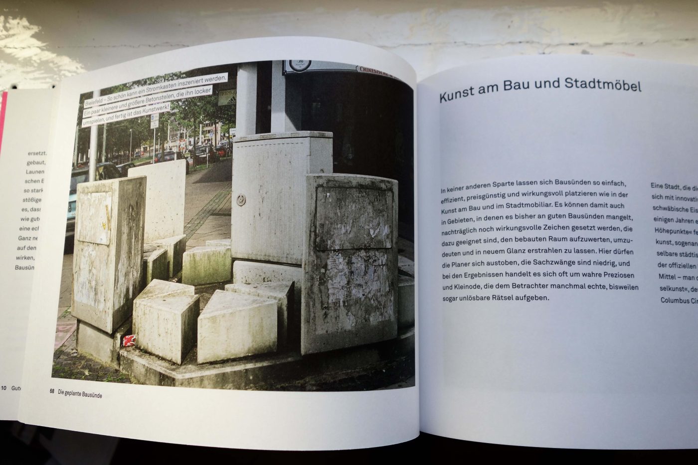 Kunst der Bau­suen­de&nbsp;2