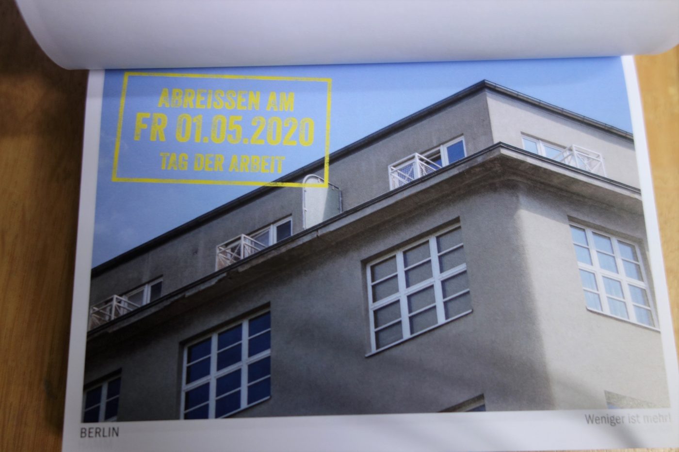 Abriss­ka­len­der III&nbsp;1