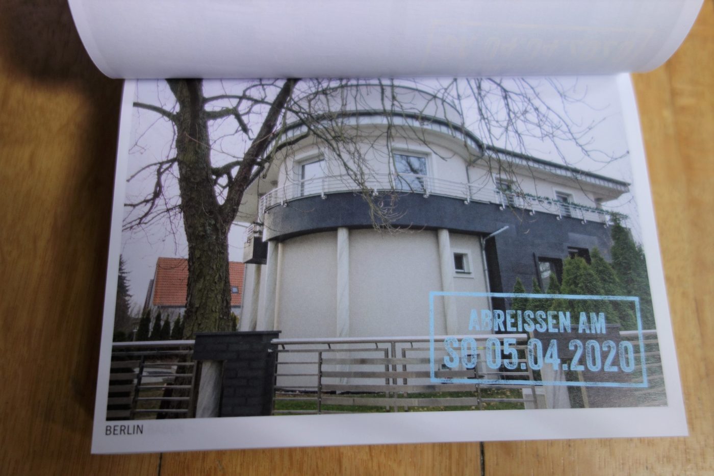 Abriss­ka­len­der III&nbsp;6