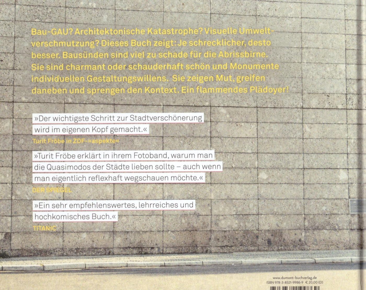 Die Kunst der Bau­suen­de Du Mont&nbsp;2