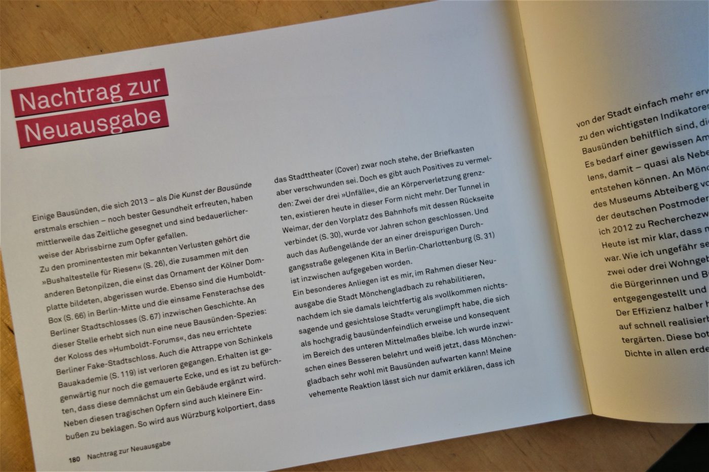 Die Kunst der Bau­suen­de&nbsp;5