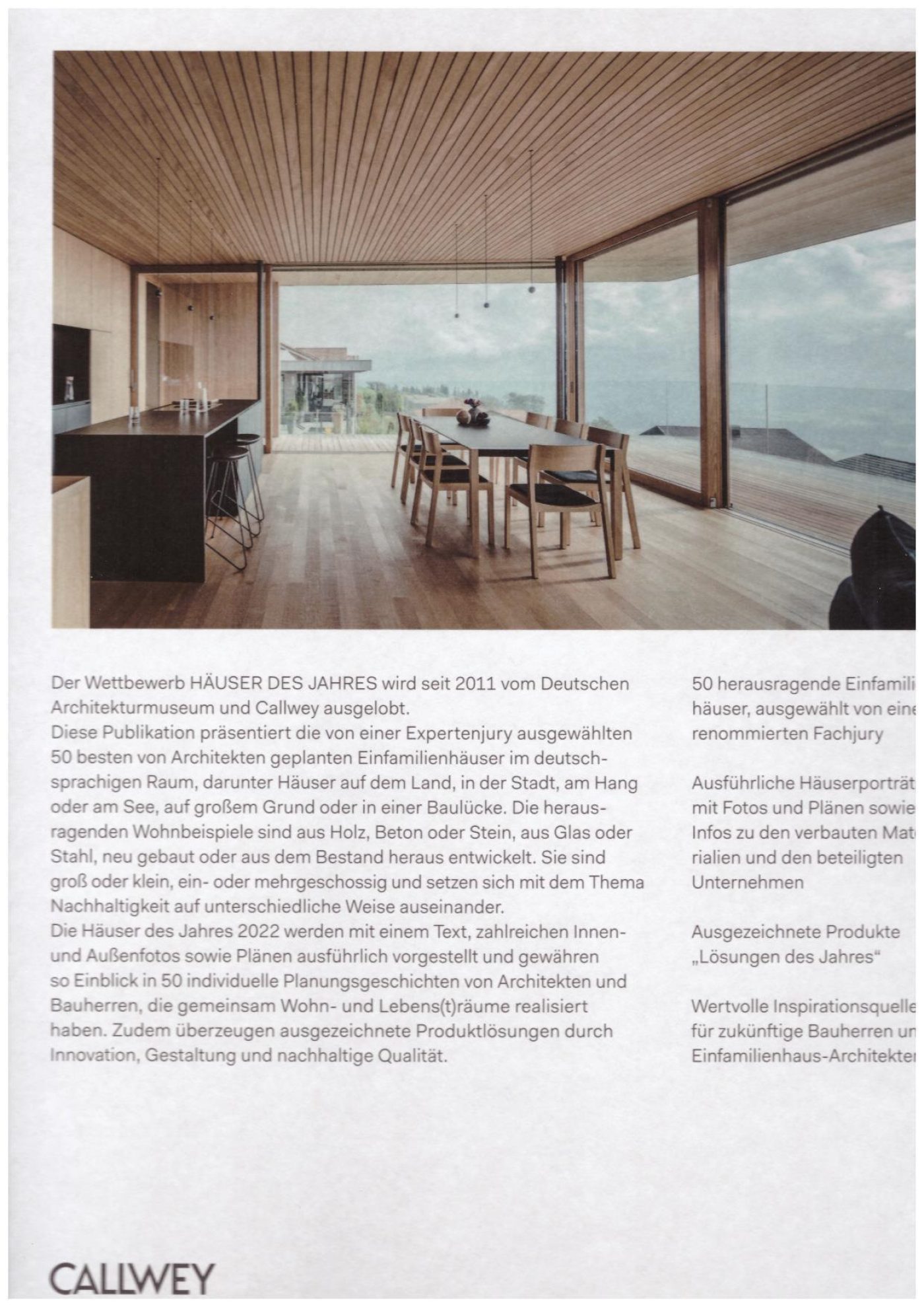 Haeu­ser des Jah­res 1&nbsp;2