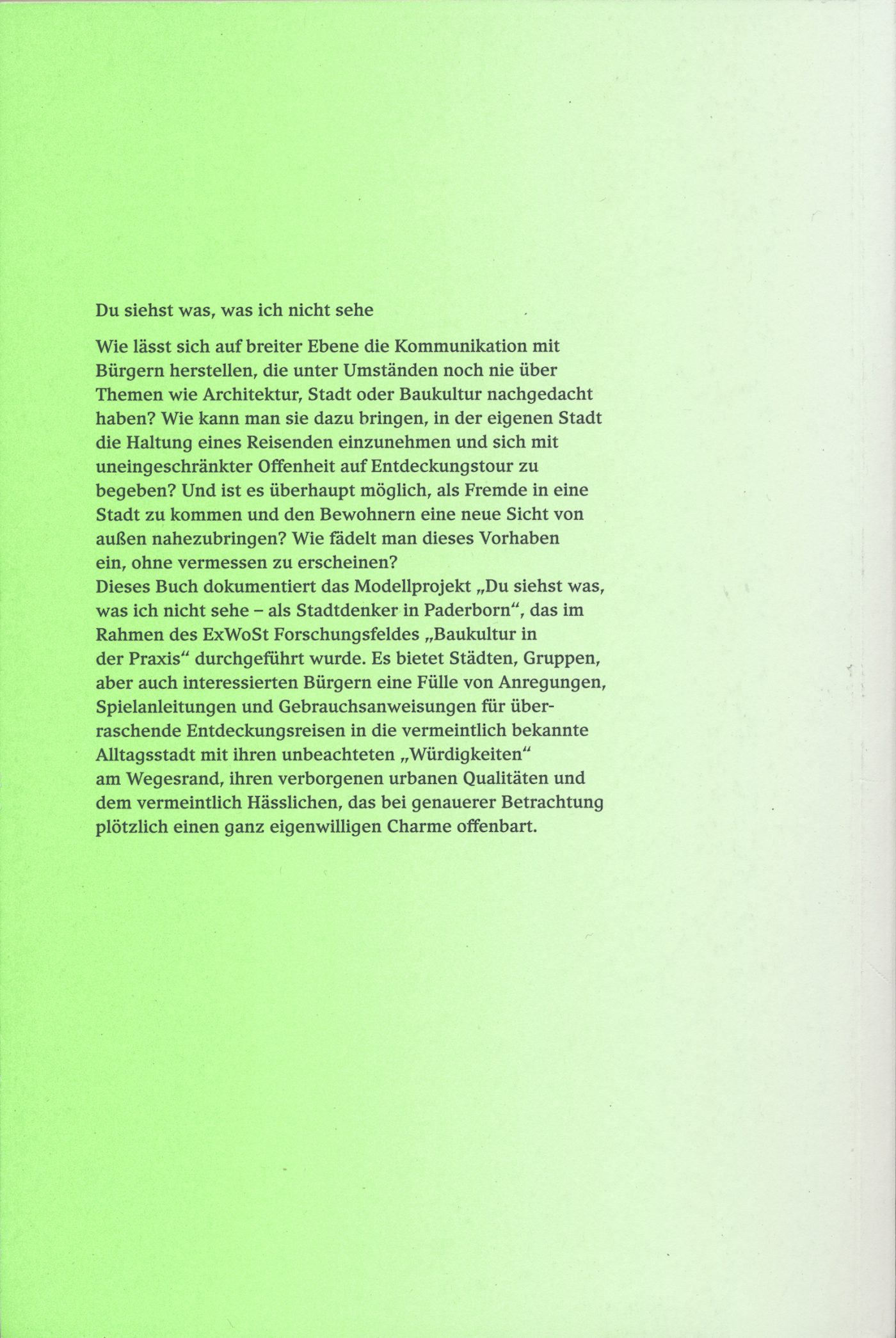 Stadt­den­ker Back&nbsp;Cover