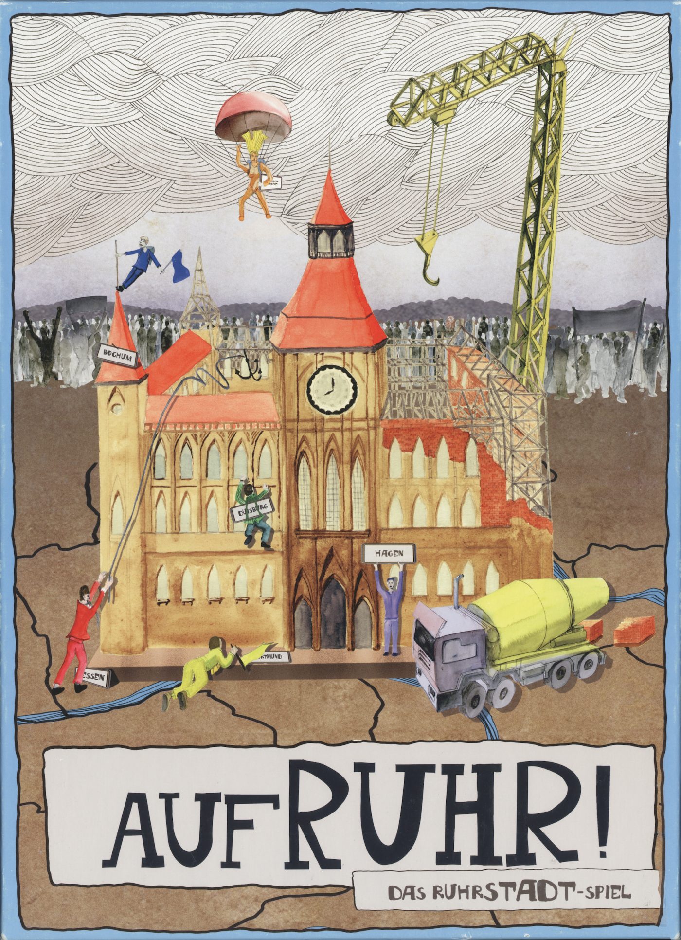 Auf RUHR&nbsp;Cover