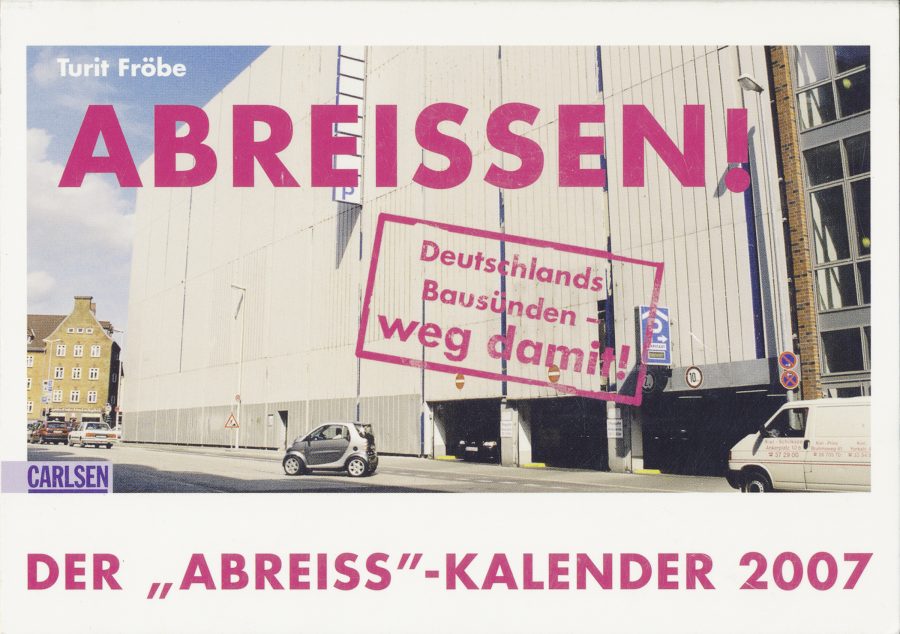 Abriss­ka­len­der 2007&nbsp;Cover