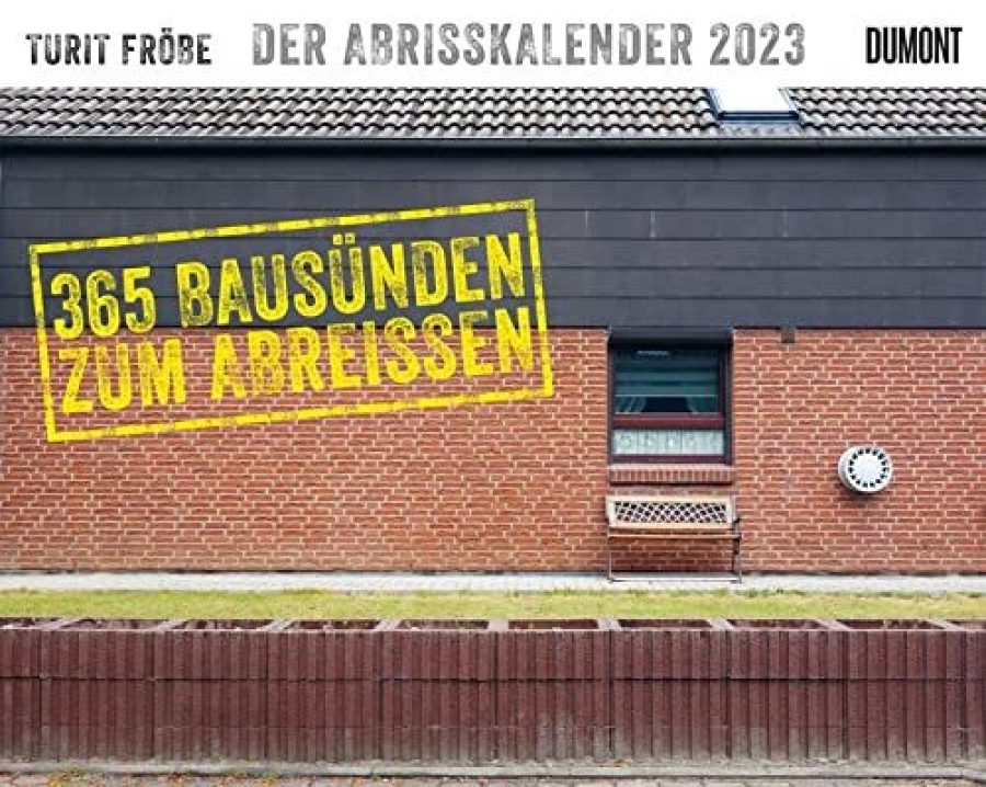 Cover Abriss­ka­len­der&nbsp;2023